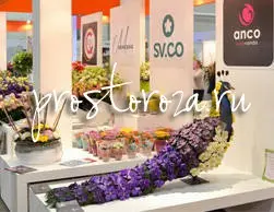 Международная выставка «FlowersExpo/ЦветыЭкспо» в Москве