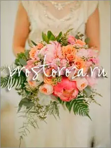 Ассиметрия- новый тренд в свадебной флористике!