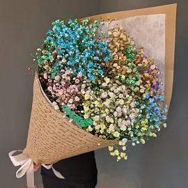 Гипсофилы 9 шт цветные арт.11724 - Просто роза ру