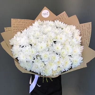 Купить Хризантемы 15 шт Балтика в Москве