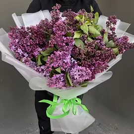 Сирень 25 шт сиреневая d=30 см, h=40 см арт. 10941 уно