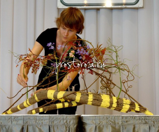Международный конкурс World Florist Competition стартует 12 сентября