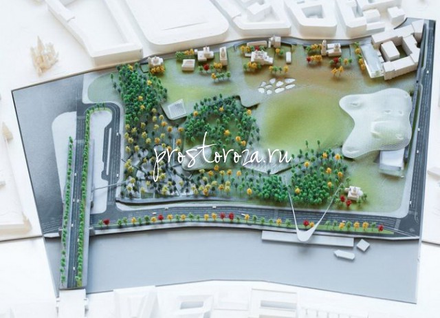В Москве появится новый парк «Зарядье»