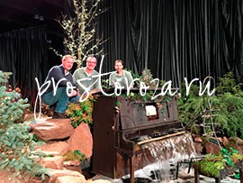 Цветочное фортепиано получило главную награду флористического конкурса