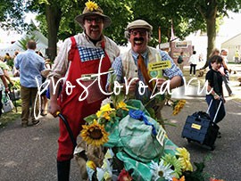 В Британии стартует Shrewsbury Flower Show 