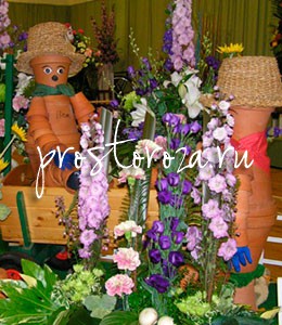 В Великобритании прошел фестиваль Ninfield Flower Group’s Flower Festival. В Великобритании прошел фестиваль Ninfield Flower Group’s Flower Festival.