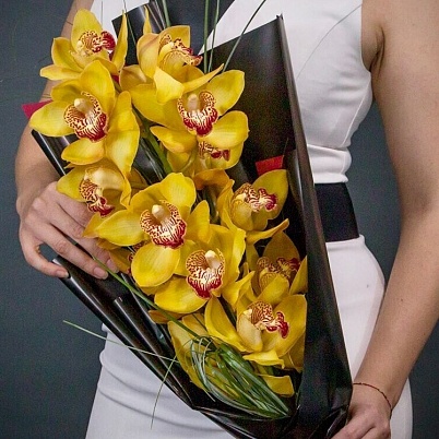 Купить Орхидеи 3 шт в Москве